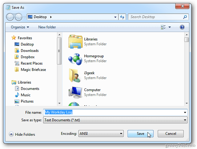 Windows Kladblok: logboeken met tijdstempel maken
