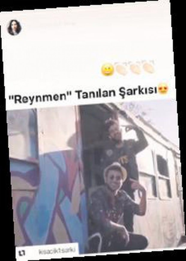Reynmen's reactie van Şükran Ovalı aan Berkay!