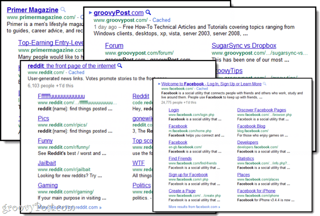 Google Sitelinks 101: wat zijn sitelinks?