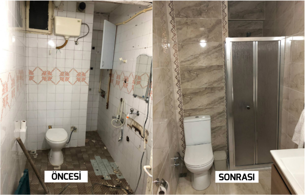badkamer renovatie