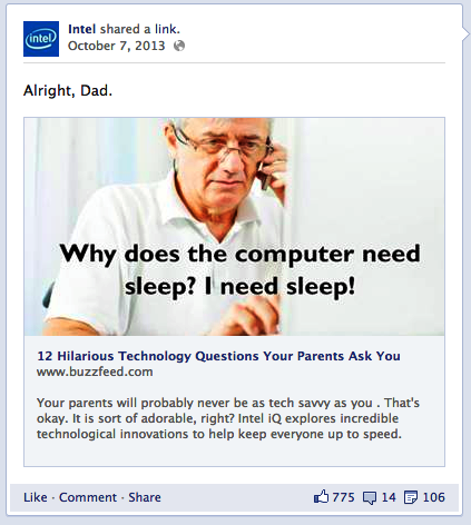 intel post op facebook