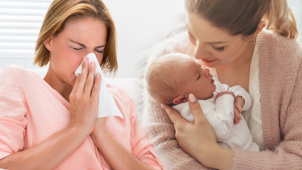 Hoe gaat de griep over bij moeders die borstvoeding geven? De meest effectieve kruidenoplossingen voor griep voor moeders die borstvoeding geven
