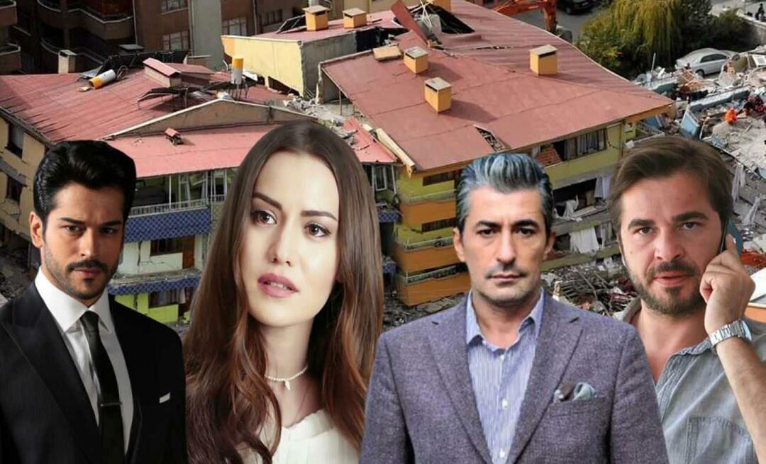 Waarschuwingen voor aardbevingen in Istanbul maakten ook beroemdheden bang! Zelfs als ze hun huis onder controle hebben, ondernemen ze actie en...