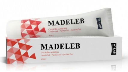 Wat doet Madeleb-crème en wat zijn de voordelen voor de huid? Hoe Madeleb creme gebruiken?
