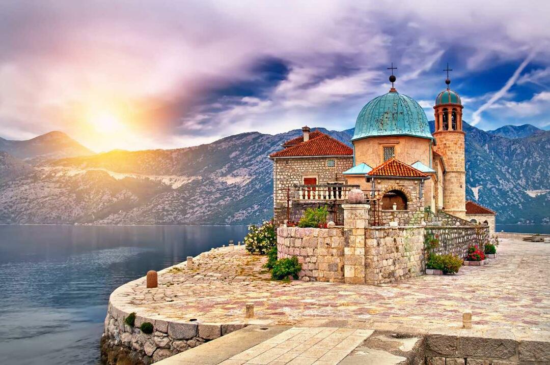 plaatsen om te bezoeken in Montenegro