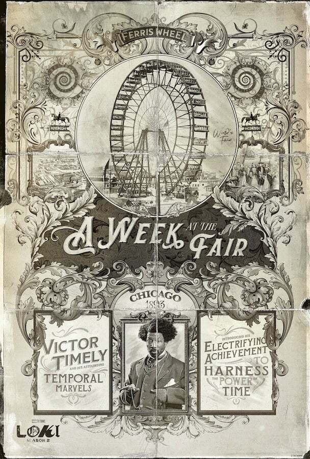 Victor Timely Wereldtentoonstelling Chicago