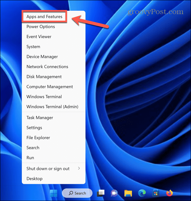 Windows 11-apps en -functies