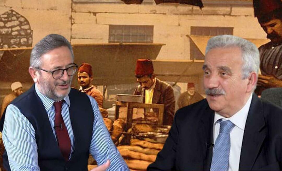 Dr. Coskun Yilmaz & prof. dr. "Ramadan-voorbereidingen in het Ottomaanse rijk" met de uitdrukking van Mehmet İpşirli