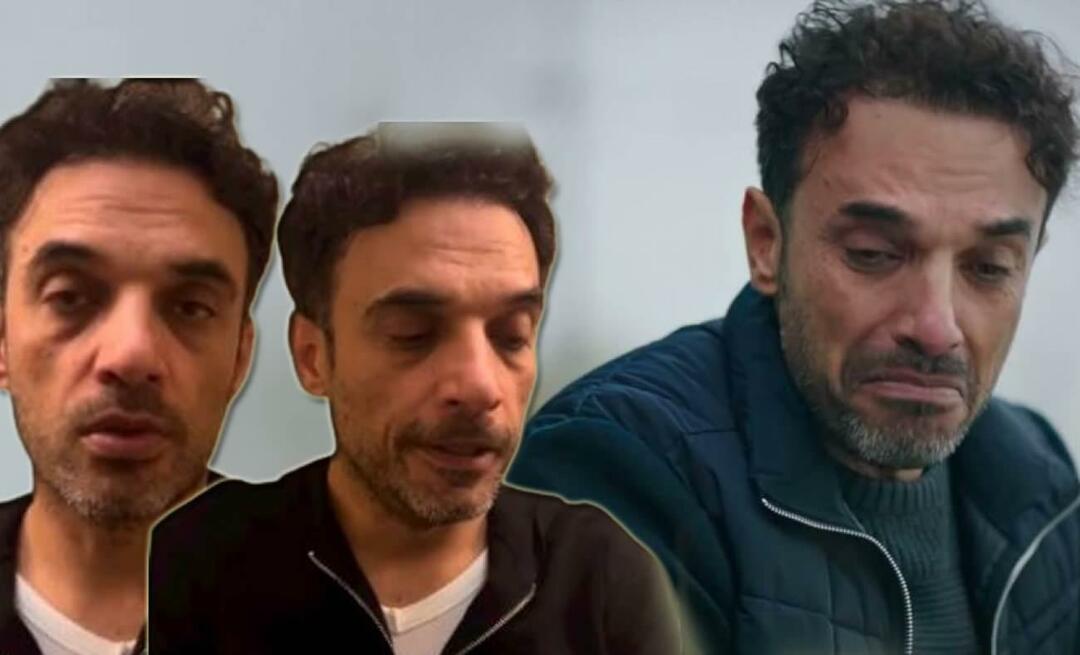 Hartverscheurende mededeling van Uğur Aslan, acteur van de Judgment-serie: 'We zijn allemaal dood'
