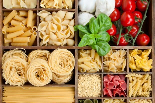 Maakt pasta gewichtstoename?