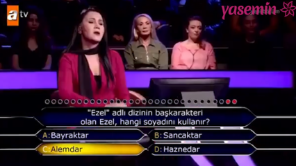 De vraag van de Ezel-serie die de Who Wants to Be a Millionaire-wedstrijd markeerde!