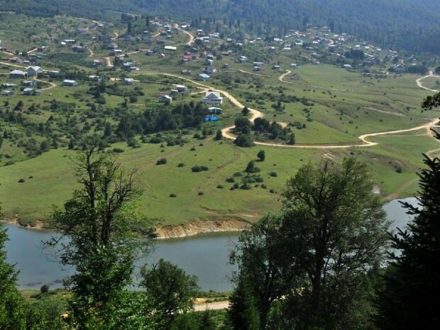Tarakli Karagol-plateau