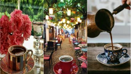 De beste plekken om koffie te drinken in Istanbul
