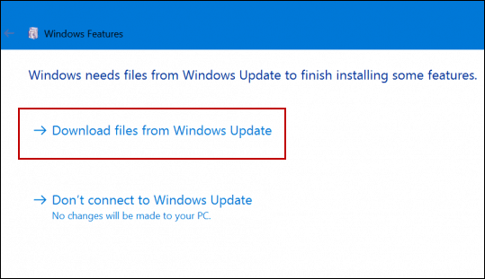 .net windows update installeren