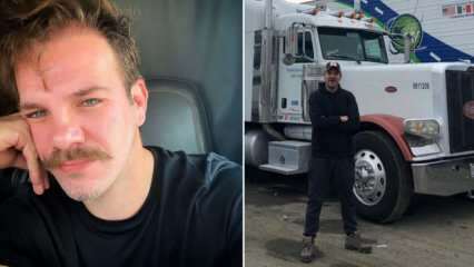 De jeugdhouding van Tolga Karel, vrachtwagenchauffeur in Amerika, staat op de agenda