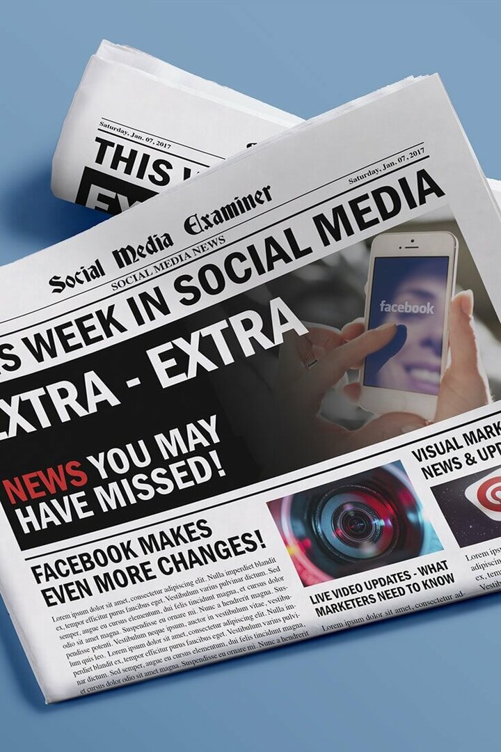 Facebook automatiseert ondertiteling van video-ondertitels: deze week in sociale media: sociale media-examinator