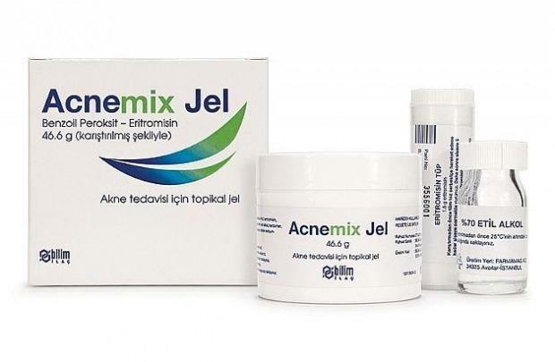 Acnemix gel prijs