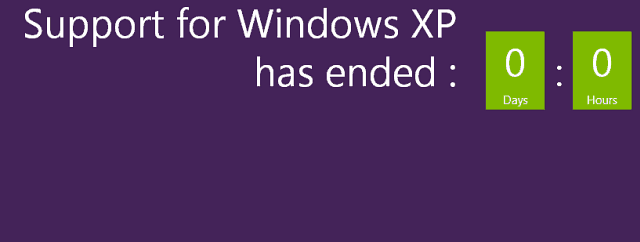 Microsoft beëindigt XP-ondersteuning