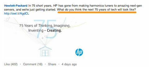 hewlett-packard op linkedin