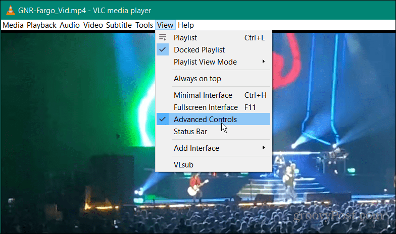 Trim video's met VLC