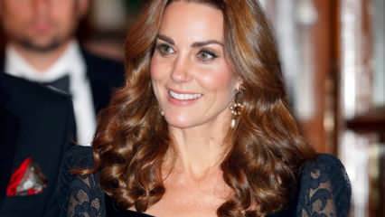 Kate Middleton is verblind door haar groene stijl!