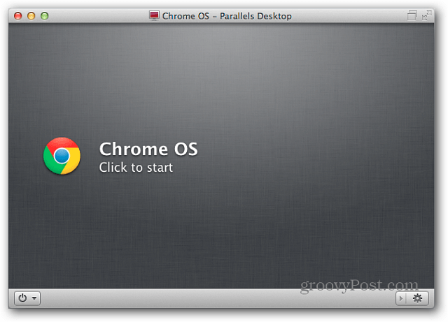 Chrome OS uitvoeren zonder een Chromebook