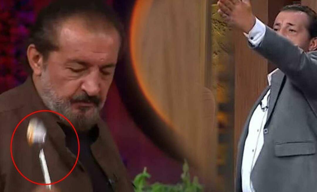 MasterChef was geschokt! Chief Mehmet gooide woedend de lepel