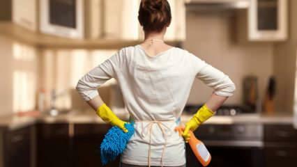 Hoe schoon te maken op dinsdag? 5 praktische informatie die u zal helpen bij het schoonmaken van uw huis!