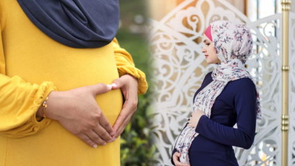 Effectieve gebeden en soera's die gelezen kunnen worden om zwanger te worden! Spirituele recepten die zijn geprobeerd voor zwangerschap