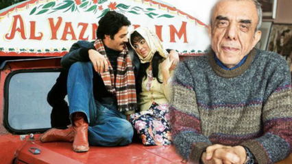 Türkan Şoray bekentenis van Ali Özgentürk, scenarioschrijver van 'Selvi Boylum Al Yazmal Al Yazmal'!