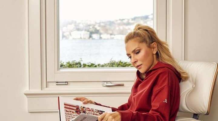 Verklaring van Arzu Sabancı, die haar huis met uitzicht op de Bosporus belde om 'thuis te blijven'!