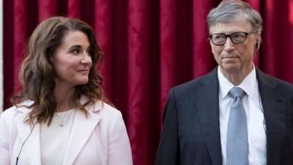 US Press beweerde dat Melinda Gates twee jaar geleden een echtscheidingsbesluit heeft genomen