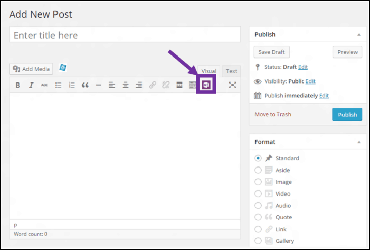 WordPress OneNote