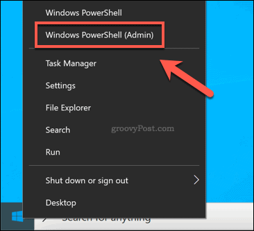 Een Windows PowerShell-venster openen