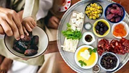 Hoe maakte onze Profeet iftar? Wetenschappelijk voordeel van het verbreken van het vasten met dadels