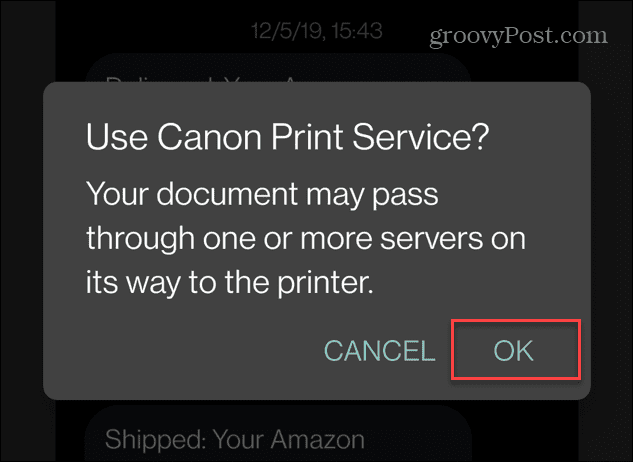 Canon-services