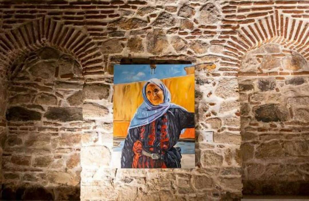 vrouw schilderij van urfa venetië