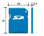 standaard SD-kaart