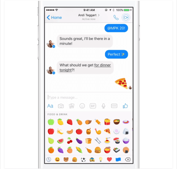 facebook messenger emoji formaat wijzigen