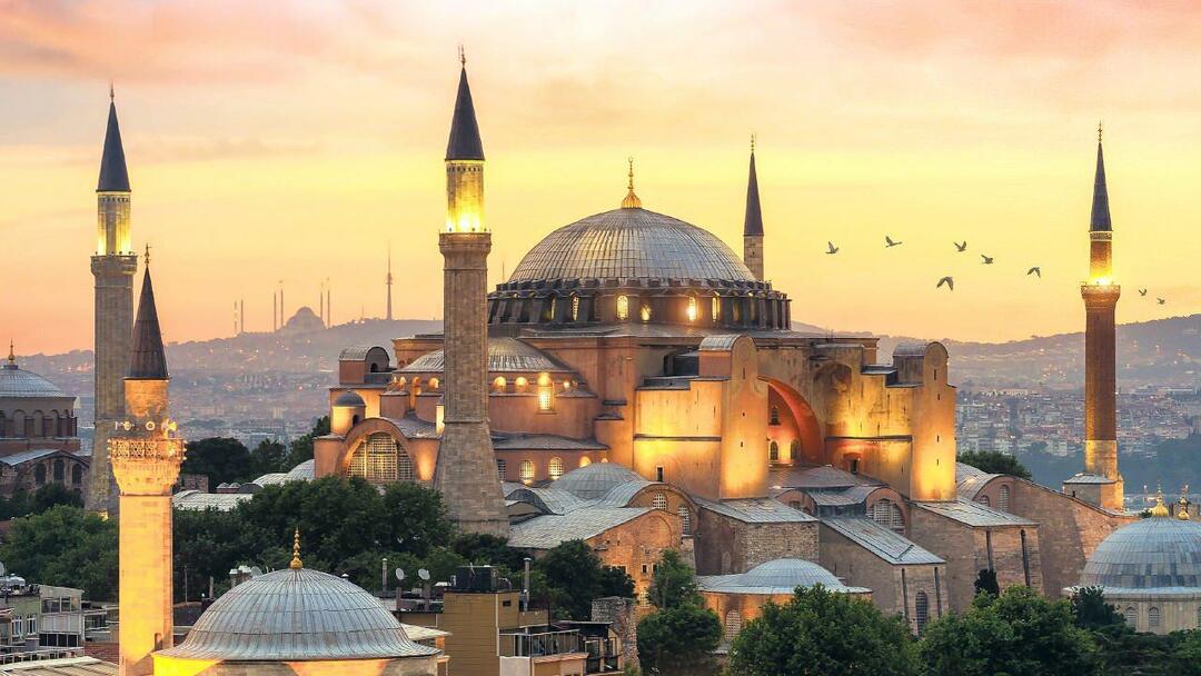 De Hagia Sophia-moskee
