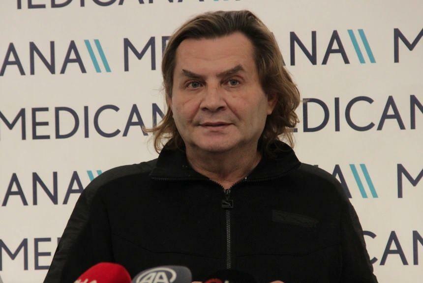 Armağan Çağlayan ontslagen uit het ziekenhuis