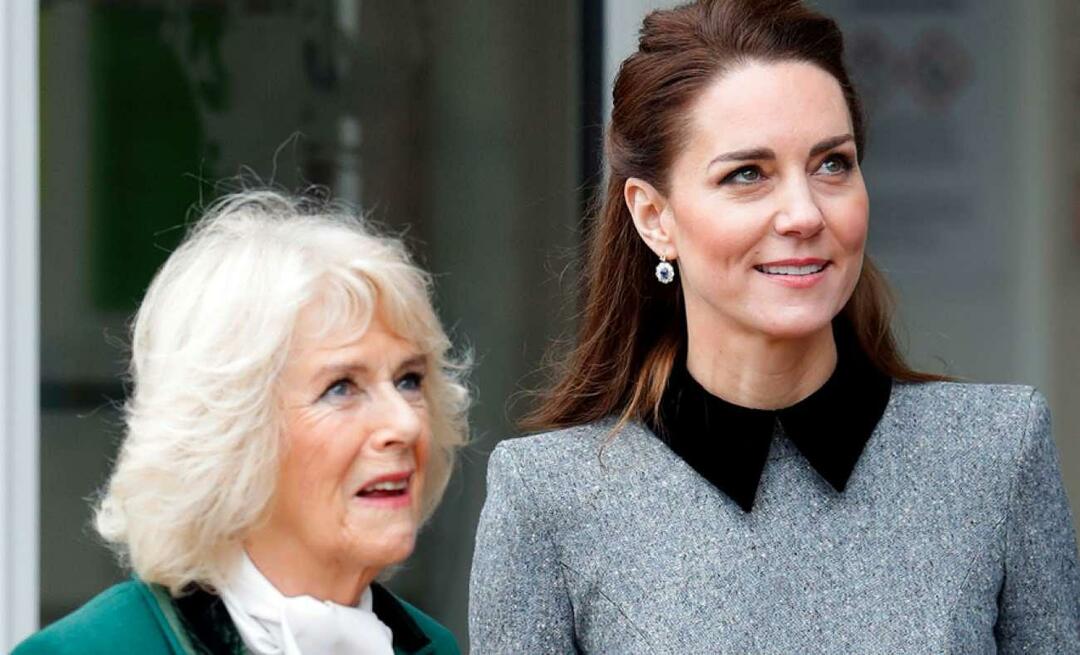 Bruid-in-law polemiek in de koninklijke familie: Camilla heeft een hekel aan Kate Middleton!
