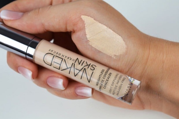 Urban Decay Naked Skin Weightless Complete Coverage Concealer review