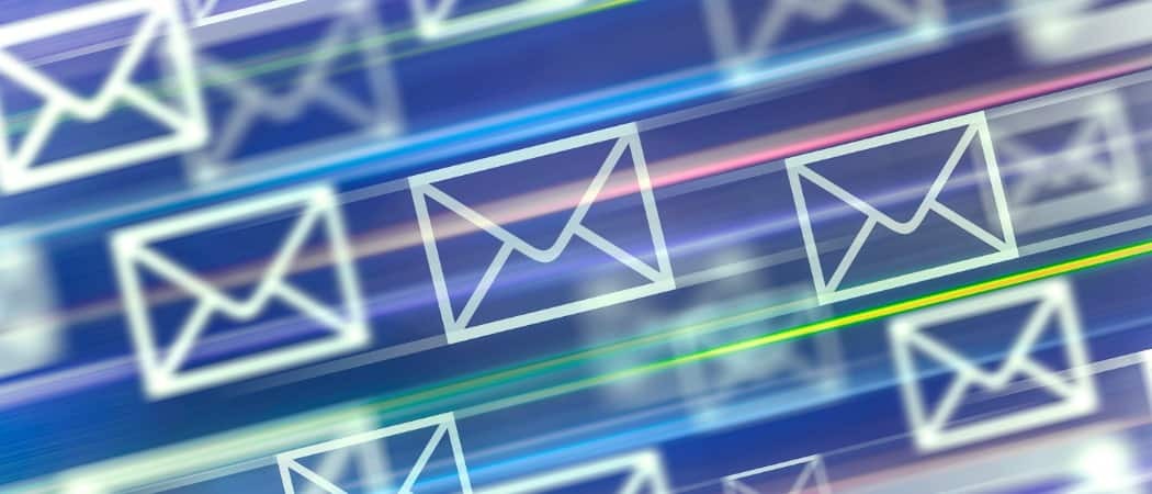 Hoe u gepersonaliseerde massa-e-mails kunt verzenden met Outlook 2010
