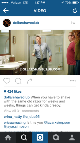 dollar scheerclub instagram video