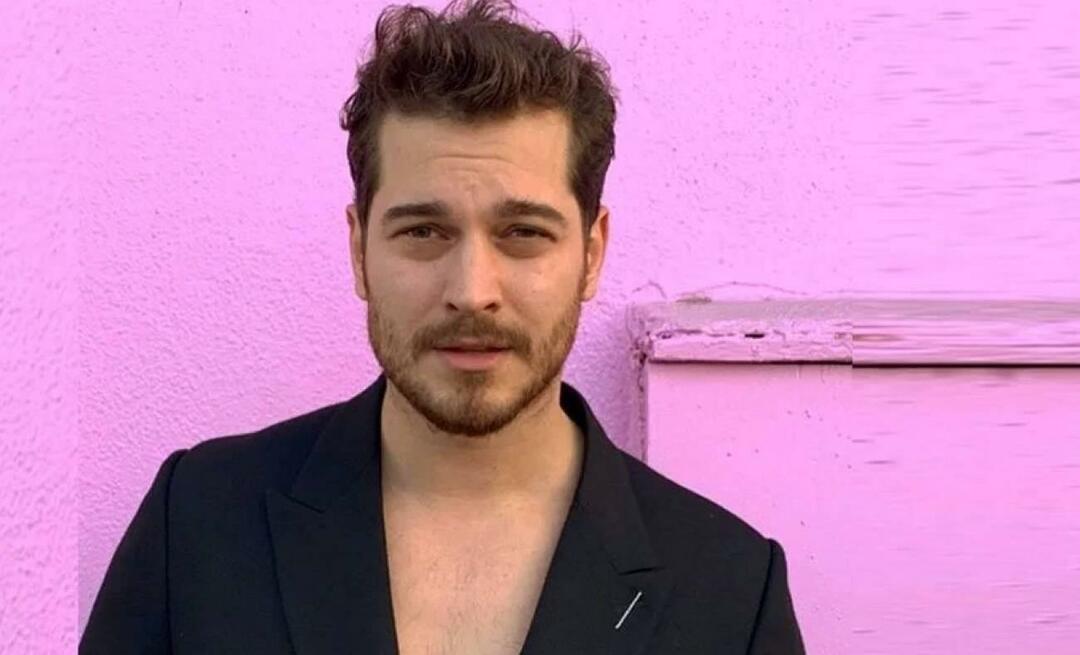 De nieuwe partner van Çağatay Ulusoy, die zich voorbereidt op zijn nieuwe serie, is aangekondigd! Kijk wie die naam heeft bedacht?