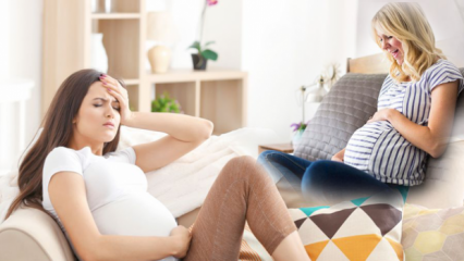Veroorzaakt abdominale verstijving tijdens de zwangerschap? 4 redenen voor buikspanning tijdens de zwangerschap