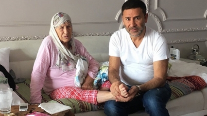 İzzet Yıldızhan vroeg om een ​​gebed voor zijn moeder!