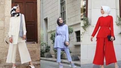 Nieuwe trend in hijab-mode: pakken
