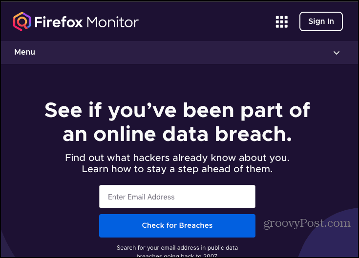 E-mail of wachtwoord gehackt? Firefox Monitor staat erop